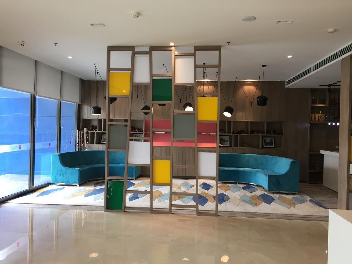Echarm Hotel Zhengzhou High Tech Zone Eksteriør bilde