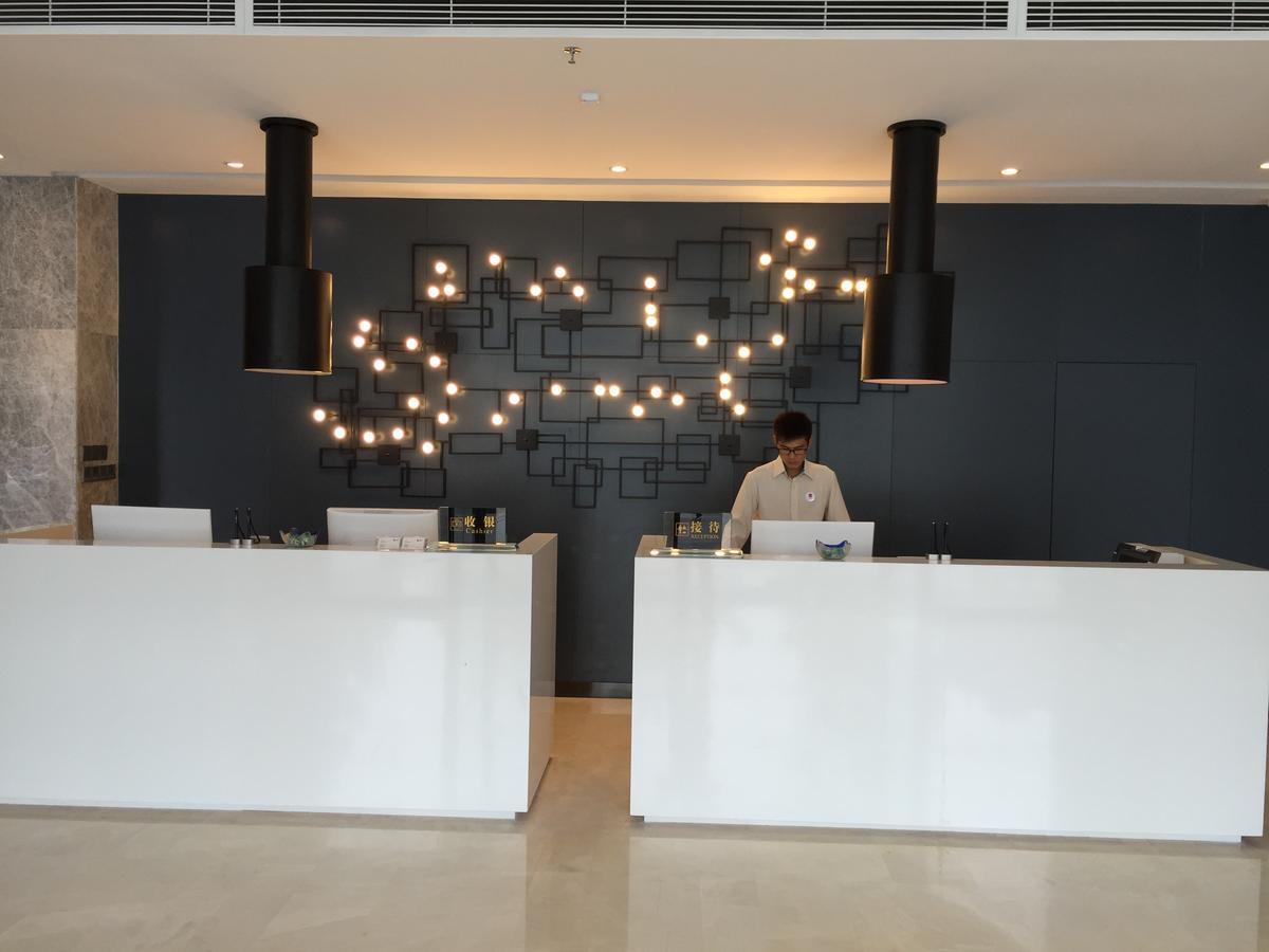 Echarm Hotel Zhengzhou High Tech Zone Eksteriør bilde