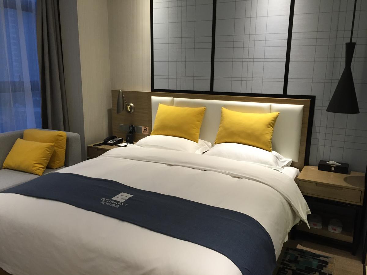 Echarm Hotel Zhengzhou High Tech Zone Eksteriør bilde