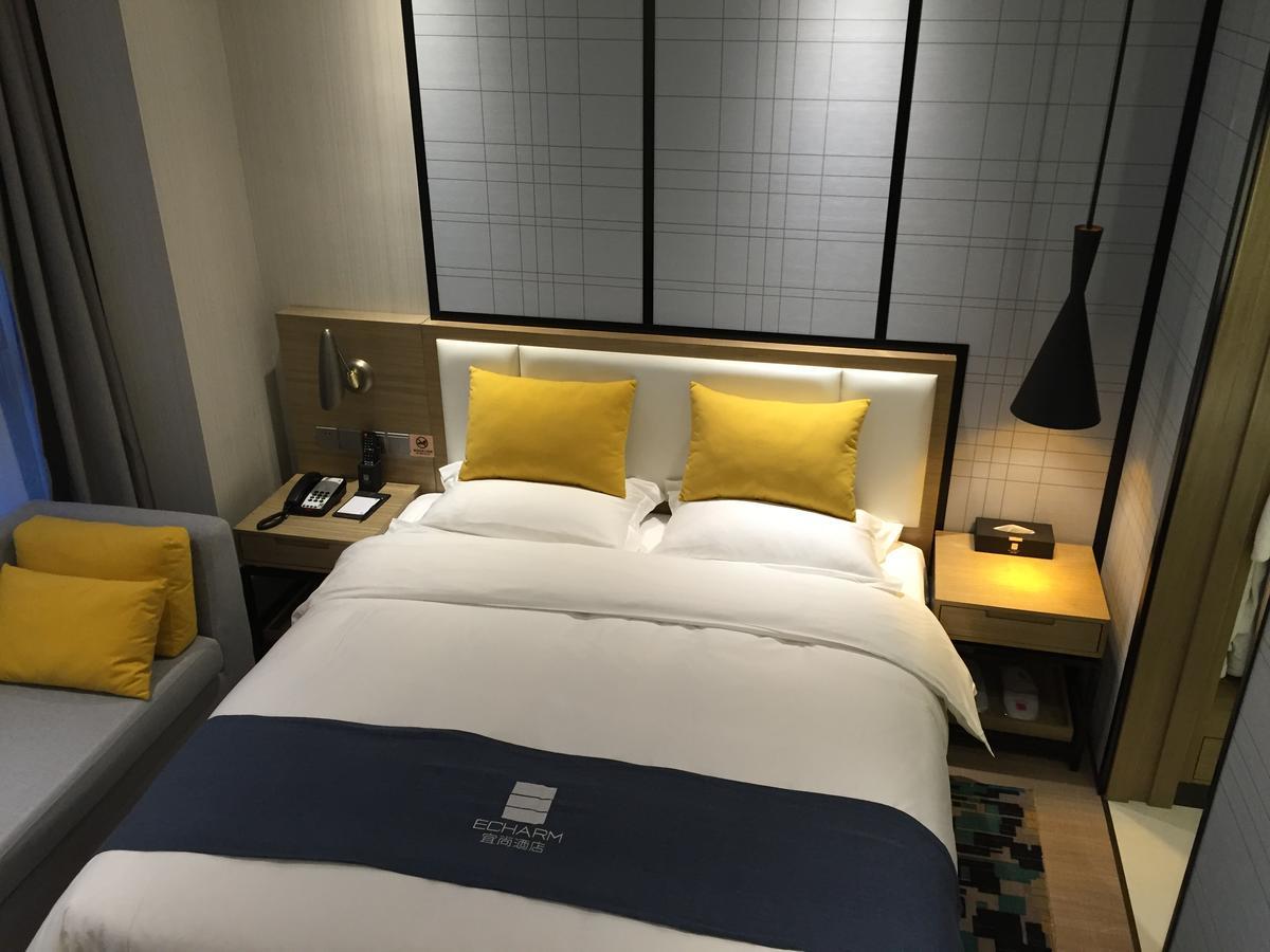 Echarm Hotel Zhengzhou High Tech Zone Eksteriør bilde