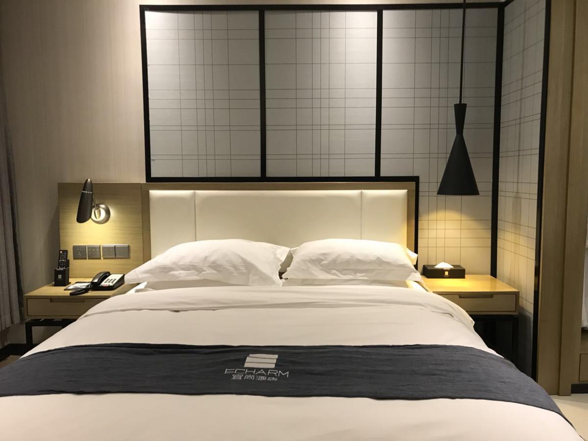 Echarm Hotel Zhengzhou High Tech Zone Eksteriør bilde
