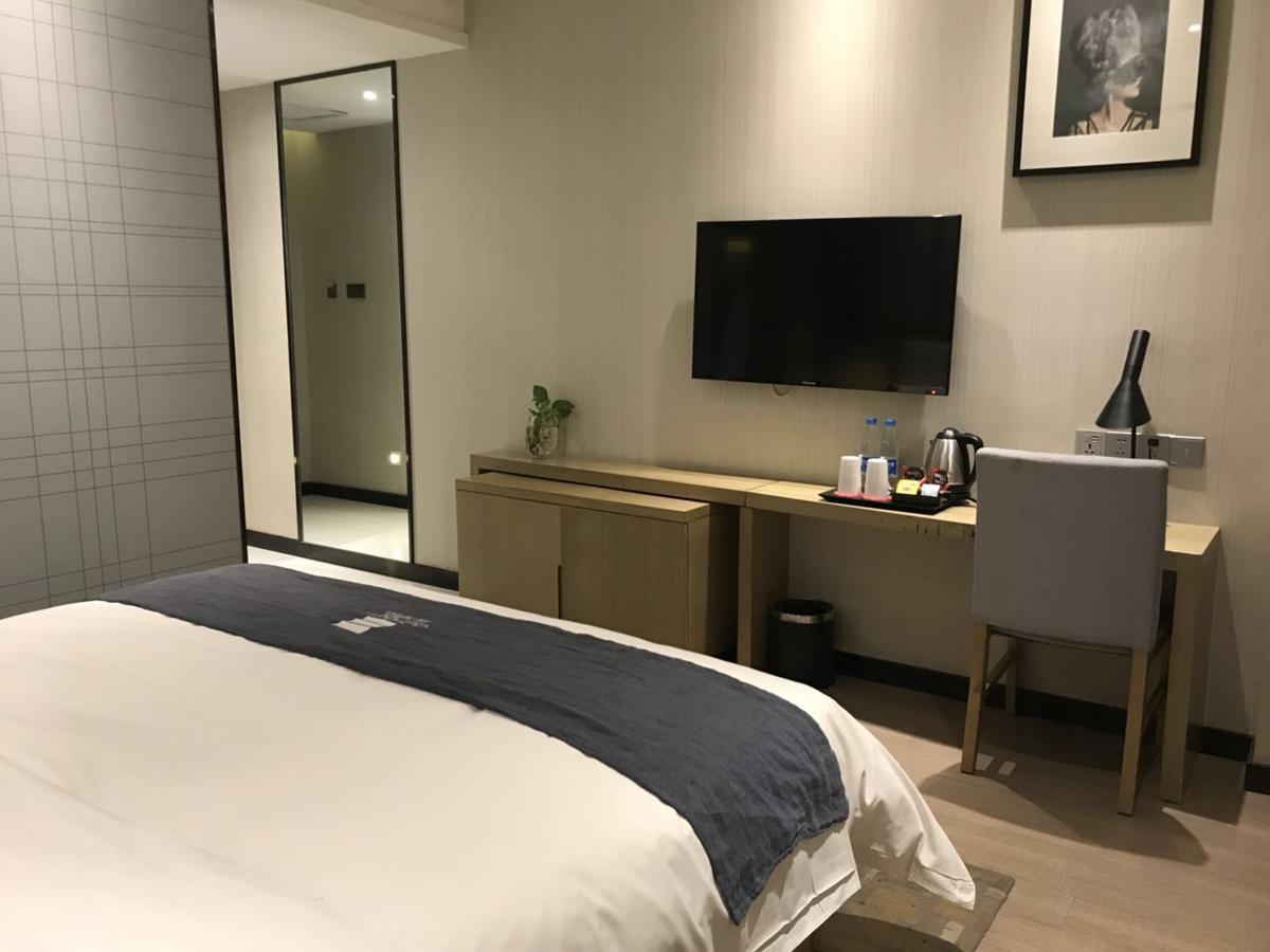 Echarm Hotel Zhengzhou High Tech Zone Eksteriør bilde
