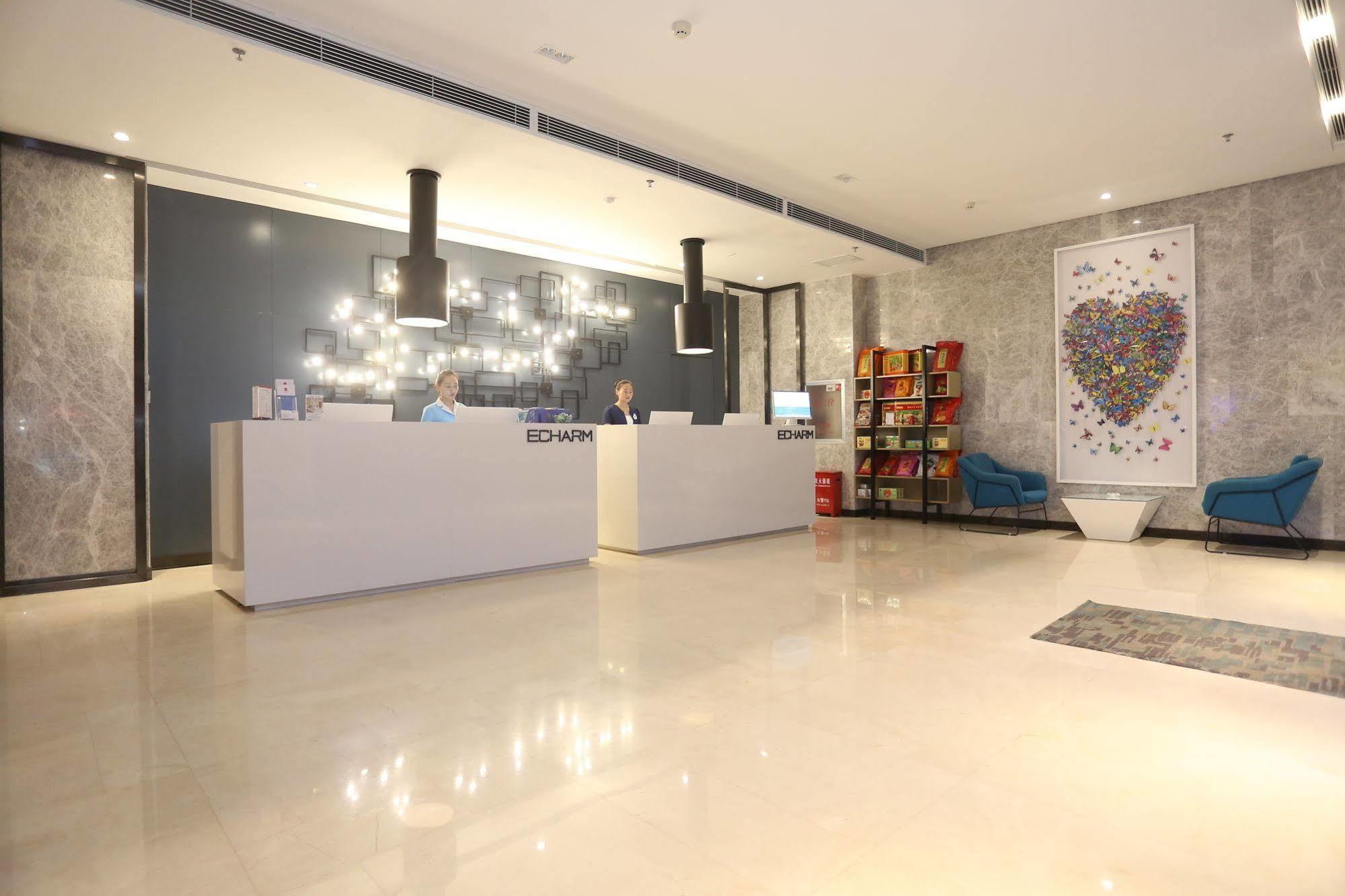 Echarm Hotel Zhengzhou High Tech Zone Eksteriør bilde