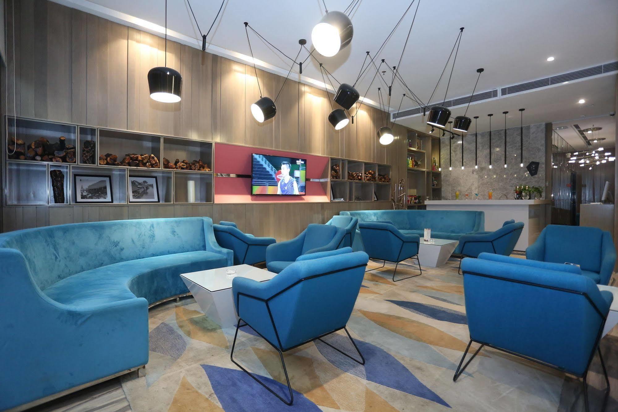 Echarm Hotel Zhengzhou High Tech Zone Eksteriør bilde