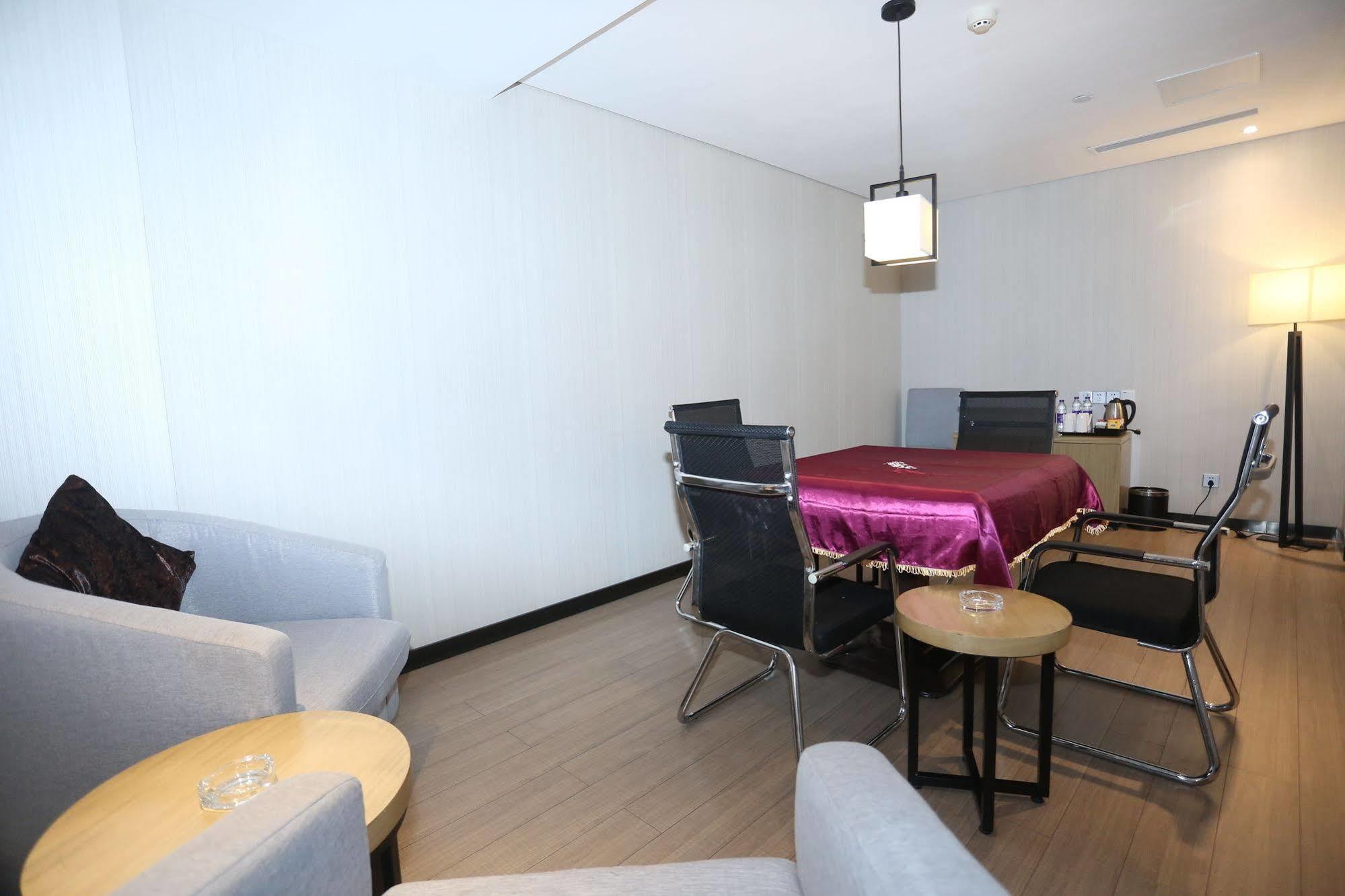 Echarm Hotel Zhengzhou High Tech Zone Eksteriør bilde