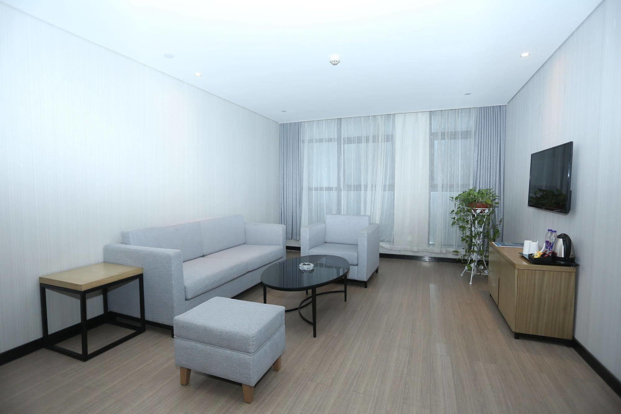 Echarm Hotel Zhengzhou High Tech Zone Eksteriør bilde
