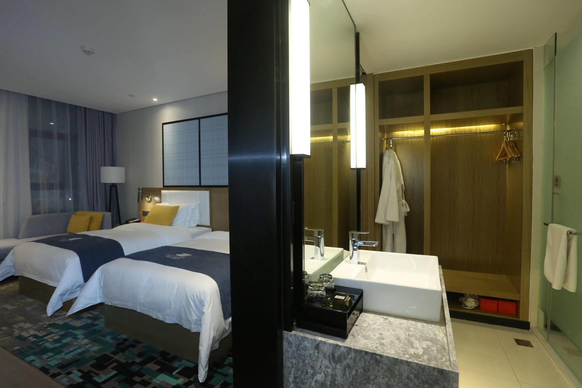Echarm Hotel Zhengzhou High Tech Zone Eksteriør bilde