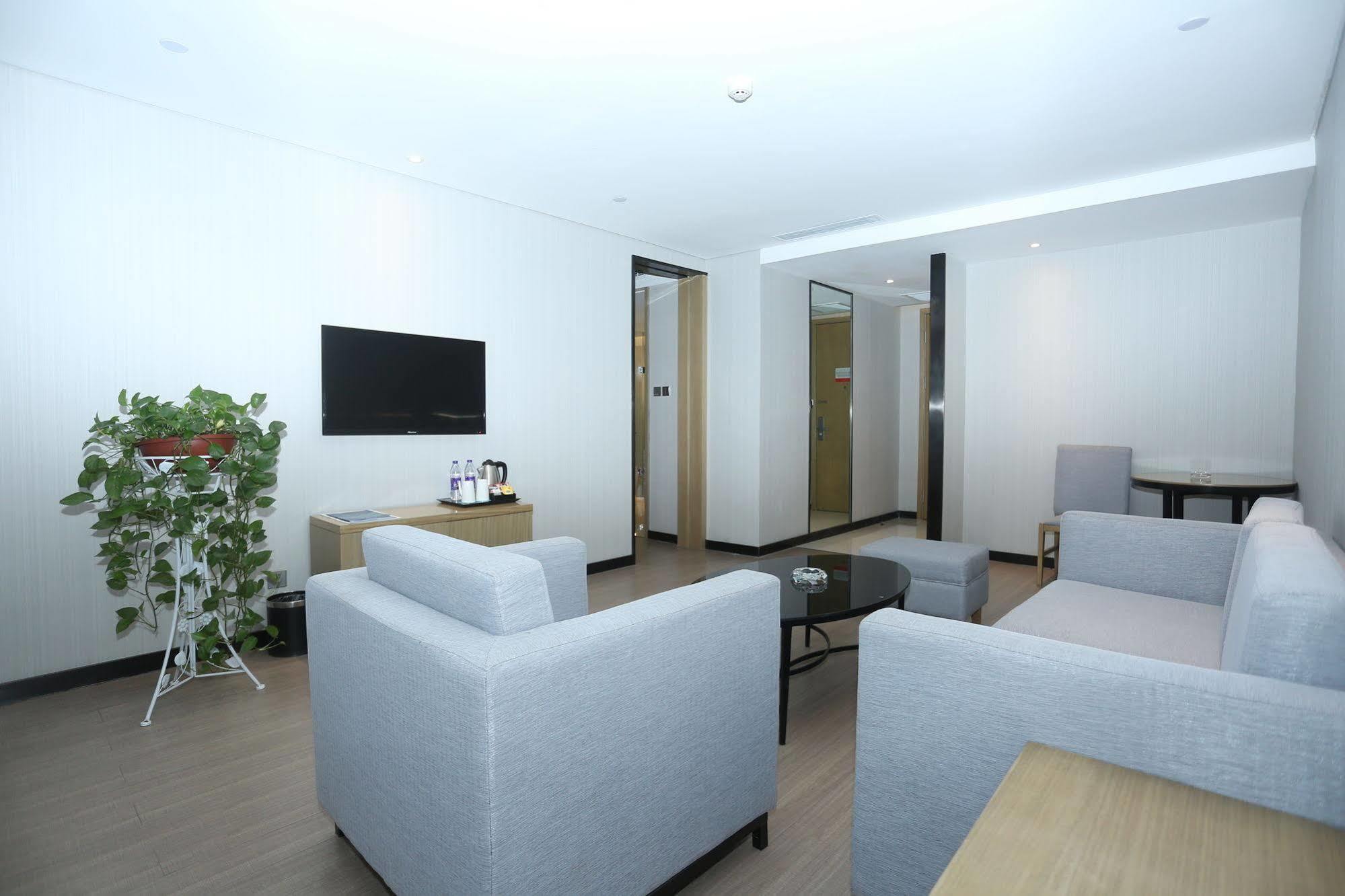 Echarm Hotel Zhengzhou High Tech Zone Eksteriør bilde