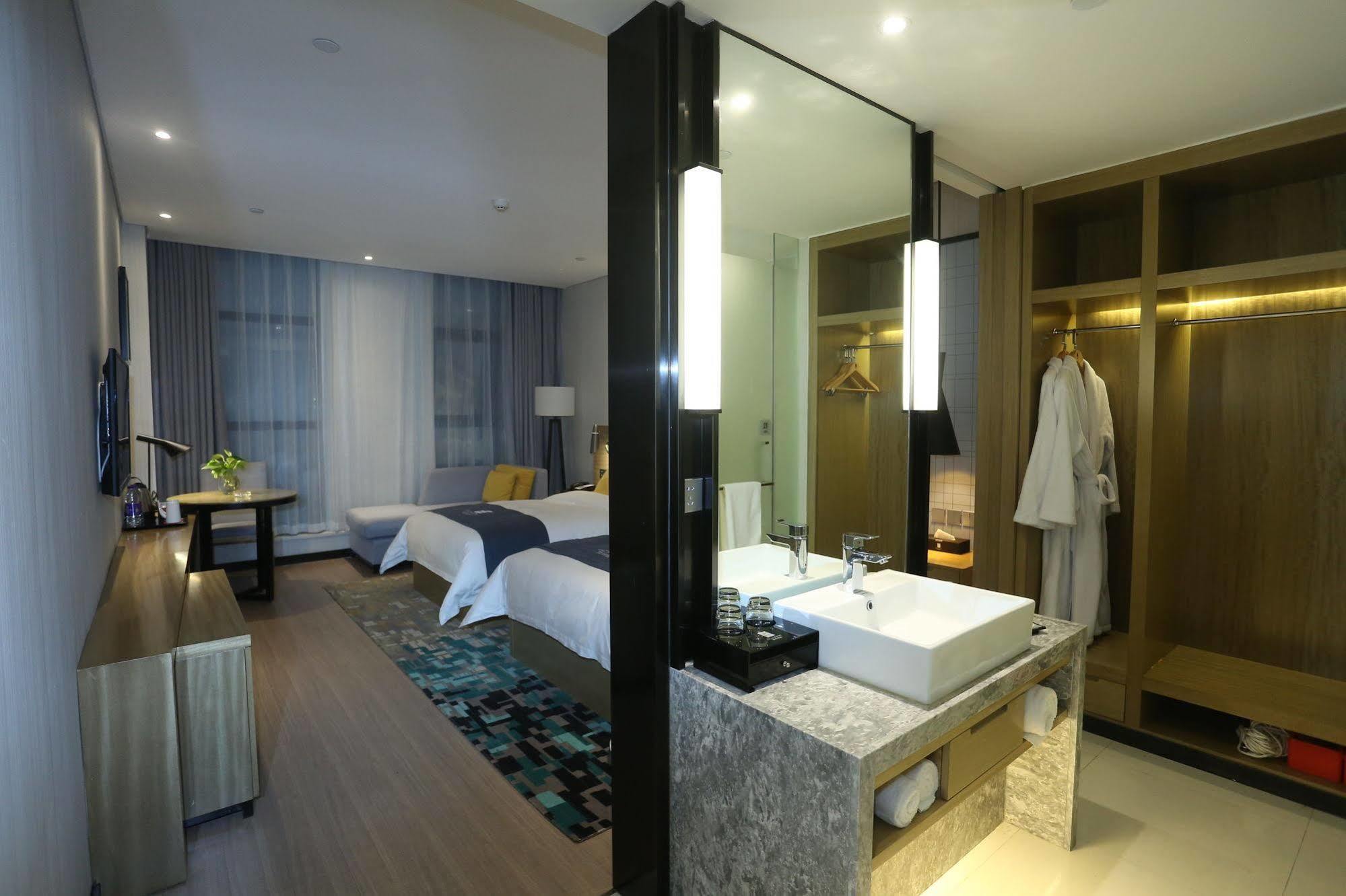 Echarm Hotel Zhengzhou High Tech Zone Eksteriør bilde