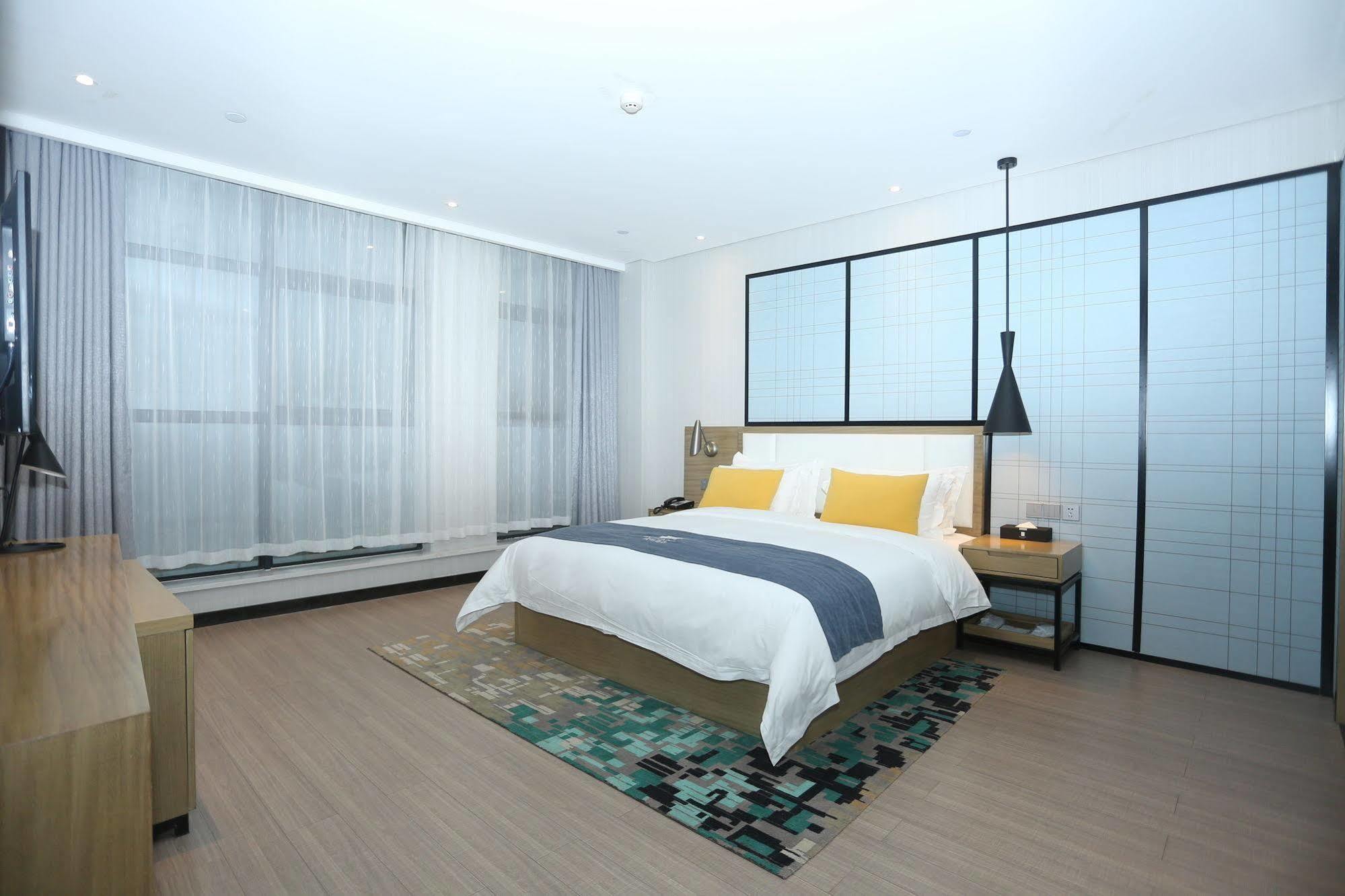 Echarm Hotel Zhengzhou High Tech Zone Eksteriør bilde