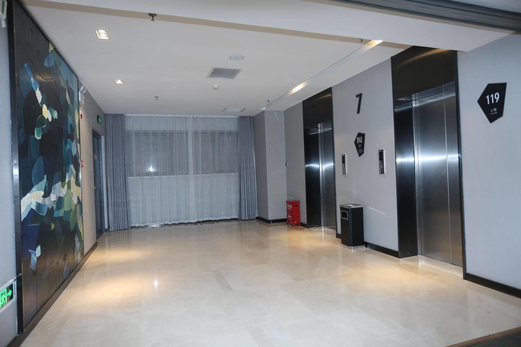 Echarm Hotel Zhengzhou High Tech Zone Eksteriør bilde